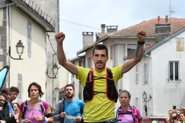 Les hommes forts de l'ultra trail Puy Mary Aurillac