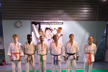 Six judokas présents au championnat des couleurs