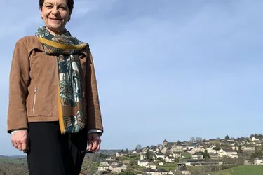 Corinne Bousquet candidate aux élections à Ussac (Corrèze)