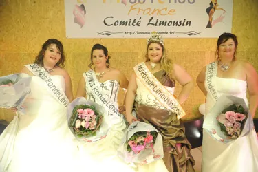 La Limougeaude Marion Delage élue Miss Ronde Limousin 2015