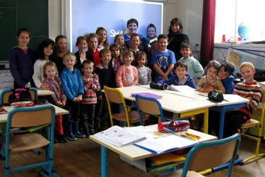 La commune de Moussages multiplie ses efforts et les travaux pour améliorer son école