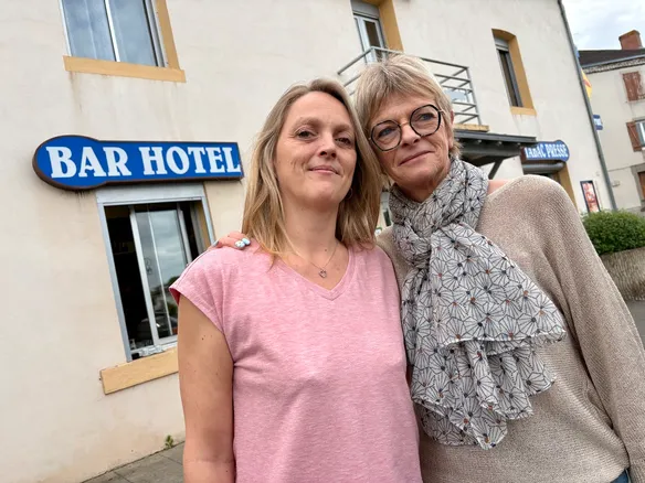 Une page se tourne  l'Htel de la Gare  Bellac - Le Populaire du Centre