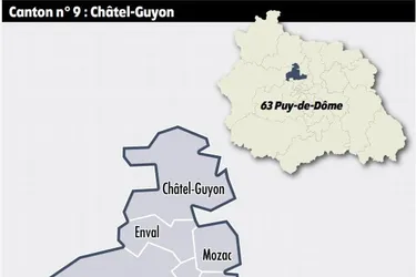 Le nouveau canton de Châtel-Guyon attise les convoitises