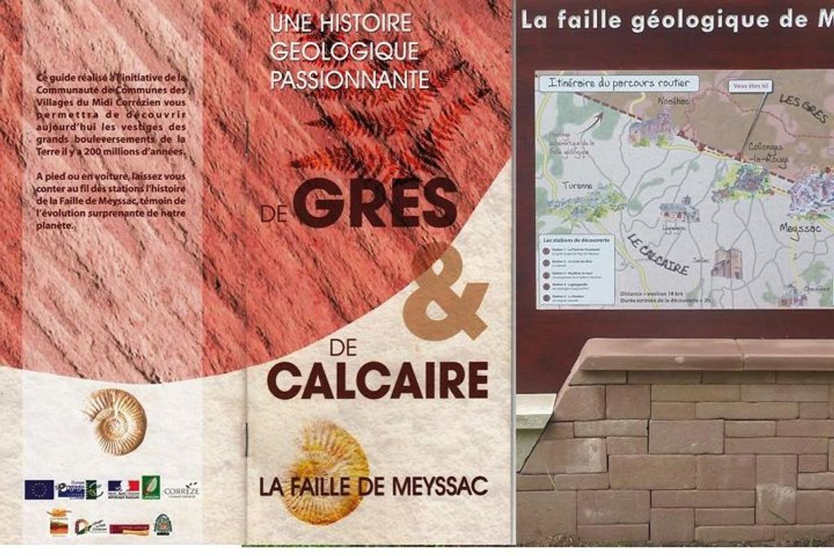 Voyage vers la faille de Meyssac La Montagne — free download