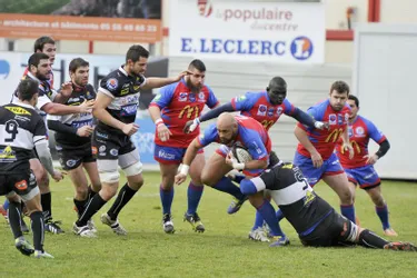 Rugby : victoire de l'USAL face à Montluçon 31-12 [relire le direct]
