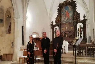 Un concert baroque donné en l’église