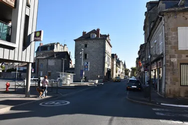 Le sens unique testé sur une partie de l'avenue Emile-Zola à Brive (Corrèze)