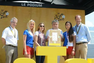 Tour de France : notre confrère Jean-Luc Chabaud reçoit le prix Jacques-Goddet
