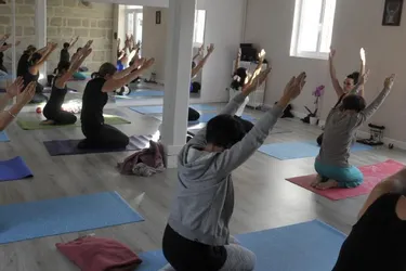 Un studio de yoga a ouvert ses portes... rue Montcalm