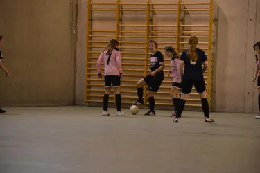 Futsal : les U15 féminines sur le podium