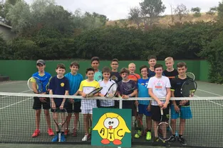 Les cours ont repris à l’Aubière Tennis Club
