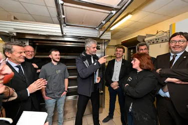 La Région Auvergne Rhône-Alpes mobilise un fonds d'aide : "on ne peut pas laisser tomber nos boulangers"