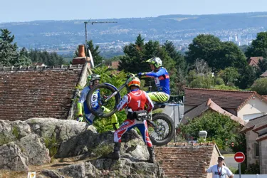 Découvrez les résultats et nos photos de la manche du championnat de France de trial à Quinssaines (Allier)