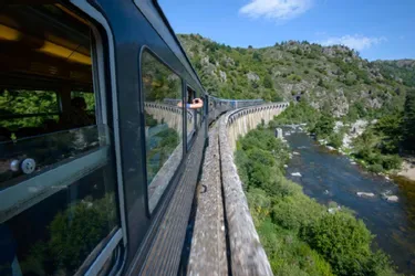 Dernière circulation pour le train touristique des gorges de l’Allier