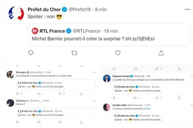 Le tweet malheureux de la préfecture du Cher qui a affolé Internet