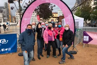 L'association Clermont en Rose poursuit sa course virtuelle contre le cancer du sein tout le mois d'octobre dans le Puy-de-Dôme