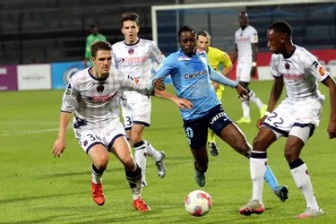 Ligue 2 : Clermont devra se contenter d'un nul à Tours