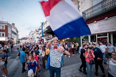 Fan zone et écran géant dimanche à Montluçon, pour la finale de la Coupe du monde