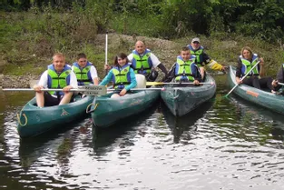 Huit jeunes de l’IME de Bellerive s’initient au kayak