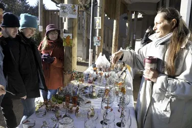 Le parc animalier des Monts de Guéret organise un marché de Noël durant tout le week-end