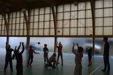 Une école de handball ouvre ses portes aux petits Thiernois