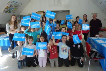Les enfants de l’ALSH rencontrent l’UNICEF