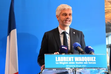 Régionales : Laurent Wauquiez (LR) salue « un choix net pour un cap clair »
