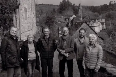 La liste "Une nouvelle équipe pour un projet solidaire" à La-Roche-Canillac (Corrèze)