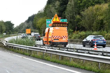 Accident de poids-lourd : la circulation bloquée sur la RN145 entre l'aire de l'espérance et le Trois-et-Demi (Creuse)