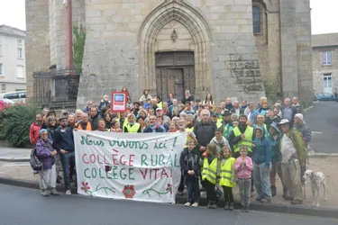 Le collectif de défense des collèges ruraux sera ce samedi, à Clermont-Ferrand