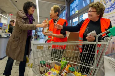 La Banque Alimentaire du Cantal gère la distribution de 133 tonnes de denrées par an