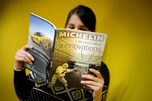 « Michelin l’accélérateur d’innovations » aujourd’hui en kiosque