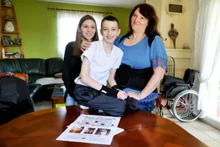 Le long combat de Mathieu, 12 ans, atteint du syndrome d’Ehlers Danlos
