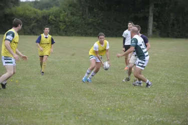 Le rugby à toucher transforme l'essai à Moulins