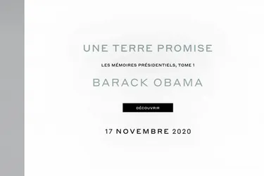 [Un Jour / Un Livre] "Une terre promise", les mémoires de Barack Obama