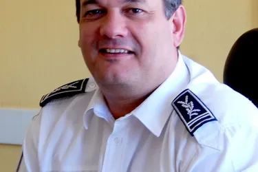 Nouveau patron de la police en Corrèze, Yannick Salabert a pris ses fonctions