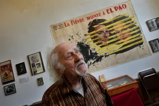 L'artiste creusois René Bourdet a été bouleversé il y a 70 ans en découvrant Gérard Philipe sur scène