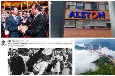 Hollande veut sauver le site d'Alstom à Belfort... Les cinq infos du Midi pile