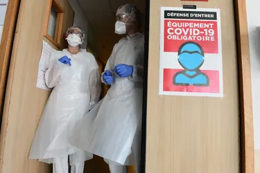 Coronavirus : une baisse des patients hospitalisés en Auvergne mais un décès de plus dans l'Allier ce mercredi