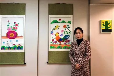 L’artiste coréenne Soo-Won Shin à la galerie Arirang