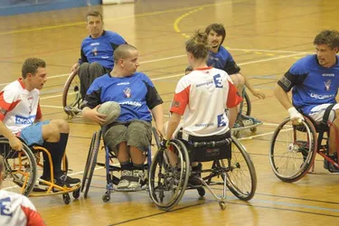 Le tournoi des VI nations fauteuil s’est achevé hier soir à Moulins par une victoire de la France