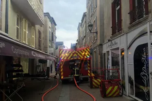 Fuite de gaz maîtrisée rue Berbiziale, dans le centre-ville d'Issoire