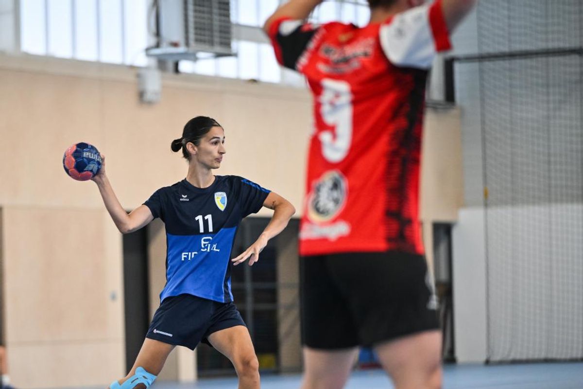 Clamecy. Handball. 