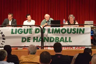 La 49e assemblée générale de la Ligue du Limousin de Handball s’est tenue ce week-end