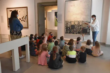 L'exposition Nicolas de Staël à Brioude (Haute-Loire) s’ouvre aux scolaires