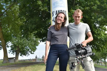 Deux Néerlandais ont fait escale en Auvergne pour un documentaire sur les Centres de l'Europe