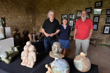 Un collectif d'artistes veut faire revivre l'abbaye de Prébenoît à Bétête (Creuse)