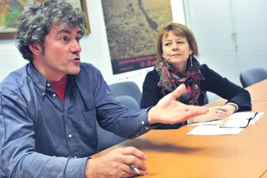 Olivia Guéroult et Ariel Geoffriau évoquent les municipales à Aurillac et alentour