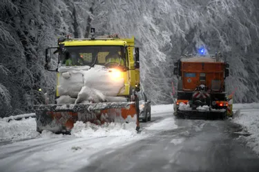 Neige en Corrèze : pas de difficultés sur les routes