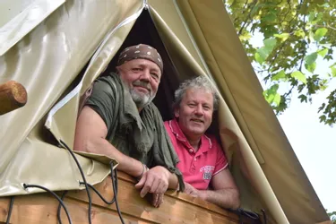 "Bienvenue au camping" s'invite aux Ancizes : la course est lancée pour Jean-Michel et Philippe